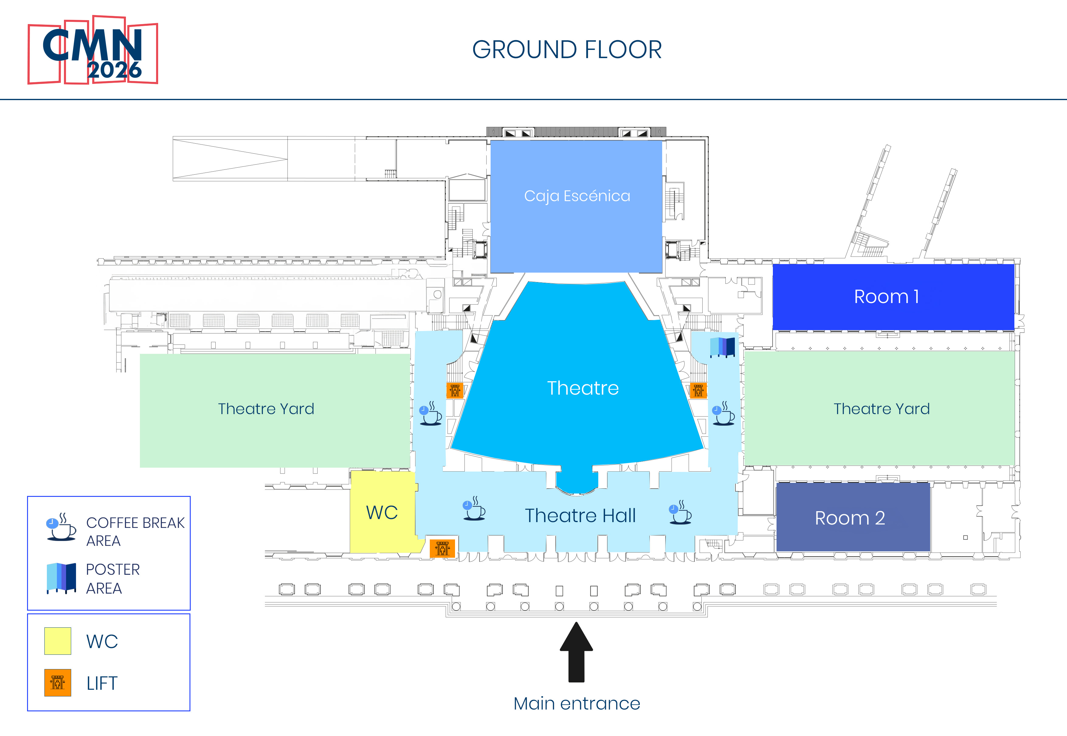 Ground Floor Map