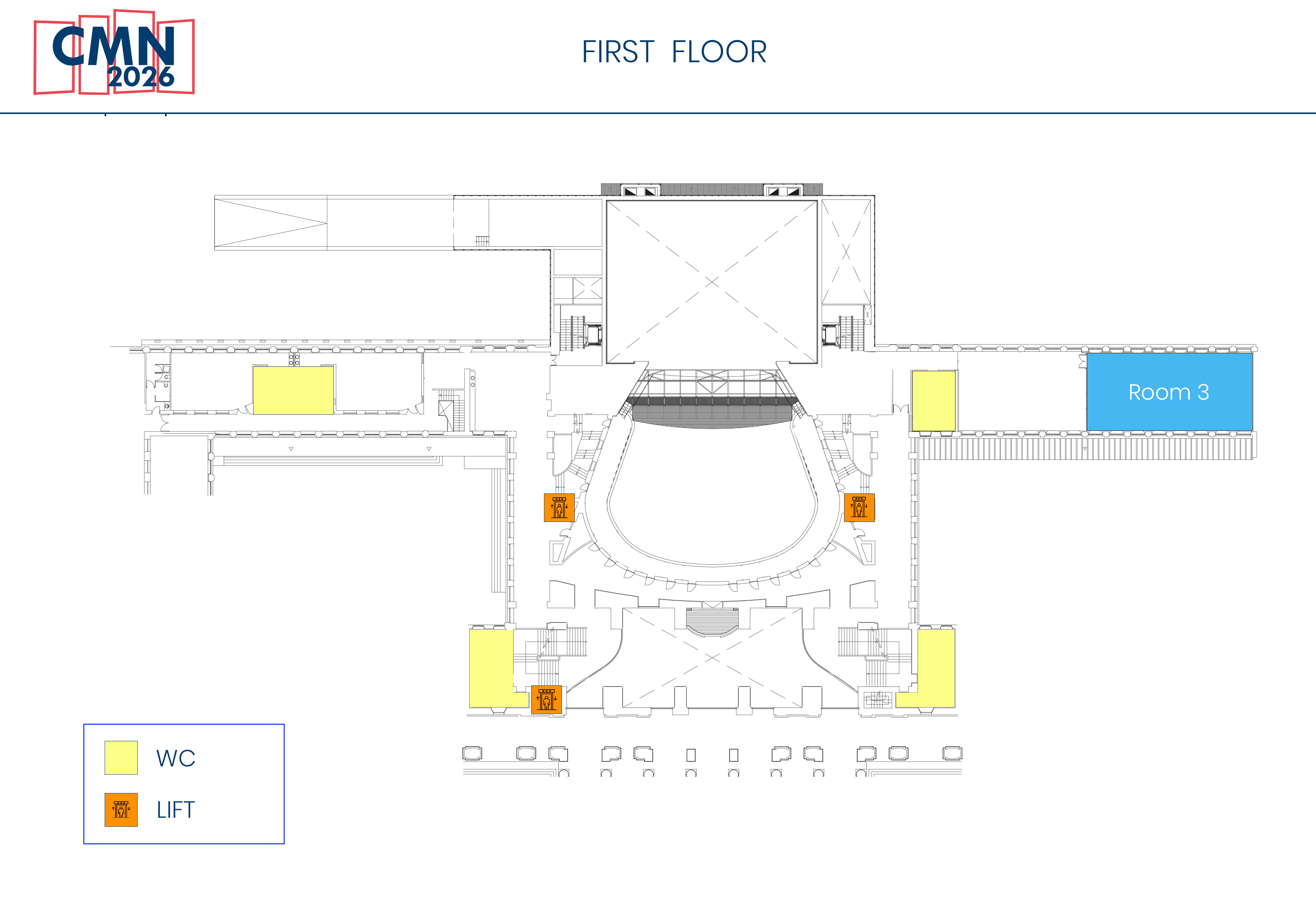 First Floor Map