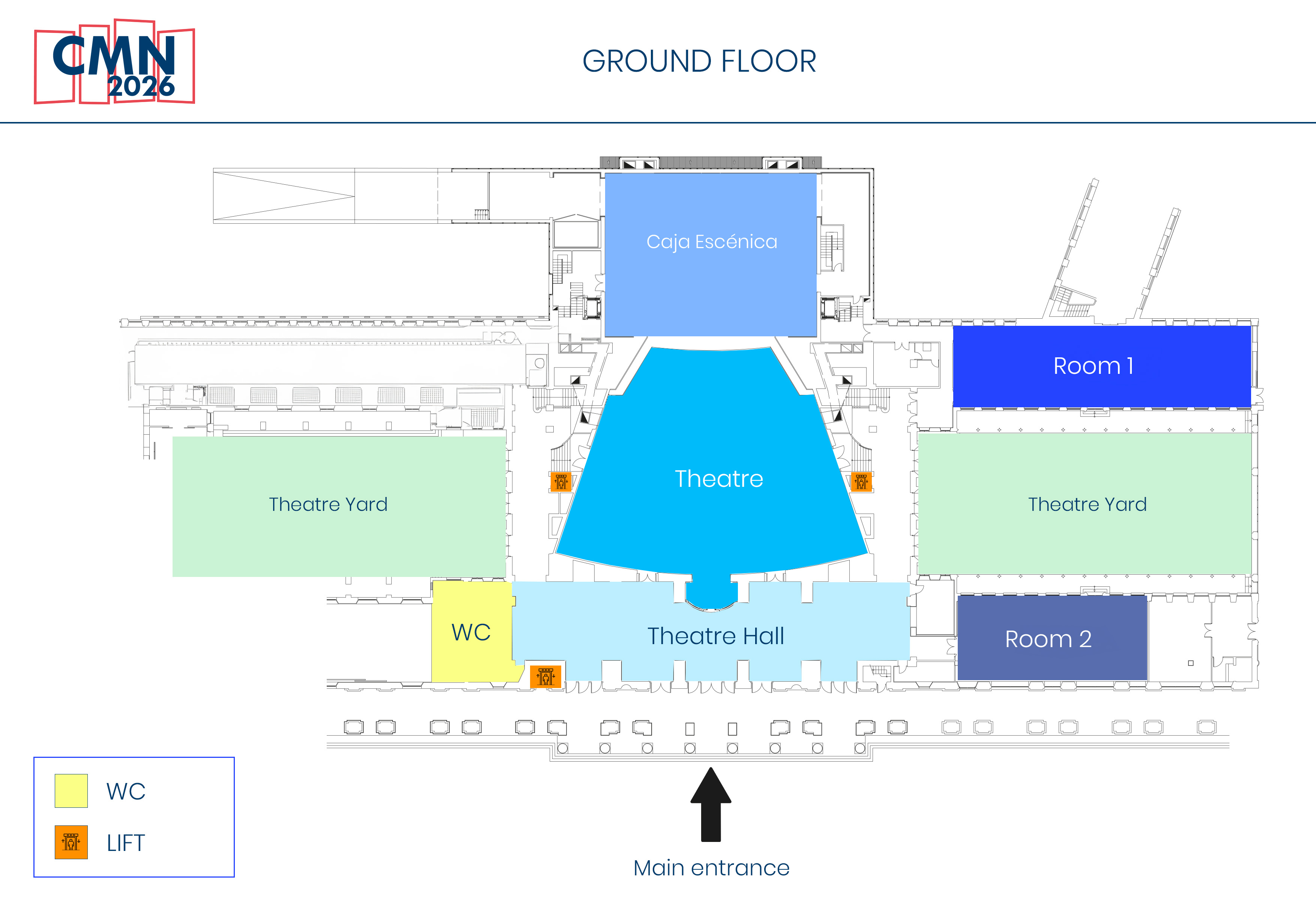 Ground Floor Map