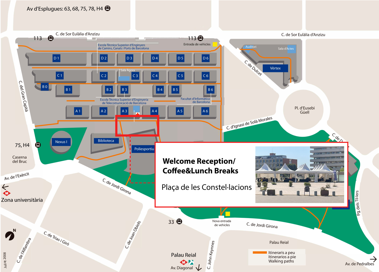 Map Social Programme