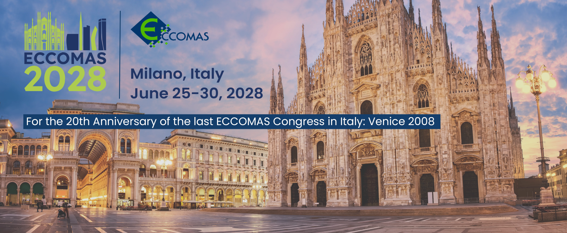 ECCOMAS 2028 Banner