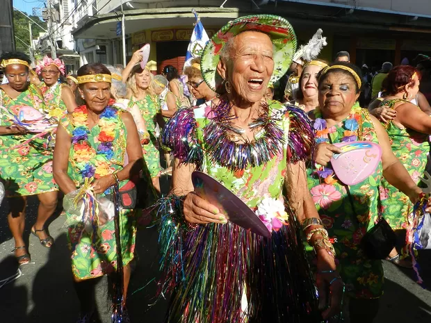 Brazilian street party